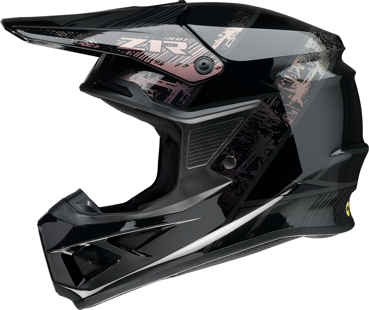Z1R F.I. Helmet - Fractal - MIPS® - Iridescent - Small 0110-7982