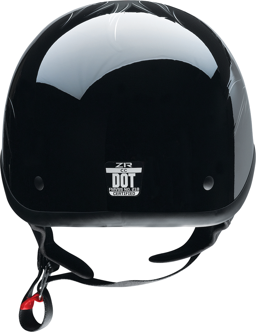 Z1R CC Beanie Helmet - Hellfire - Gray - 3XL 0103-1358