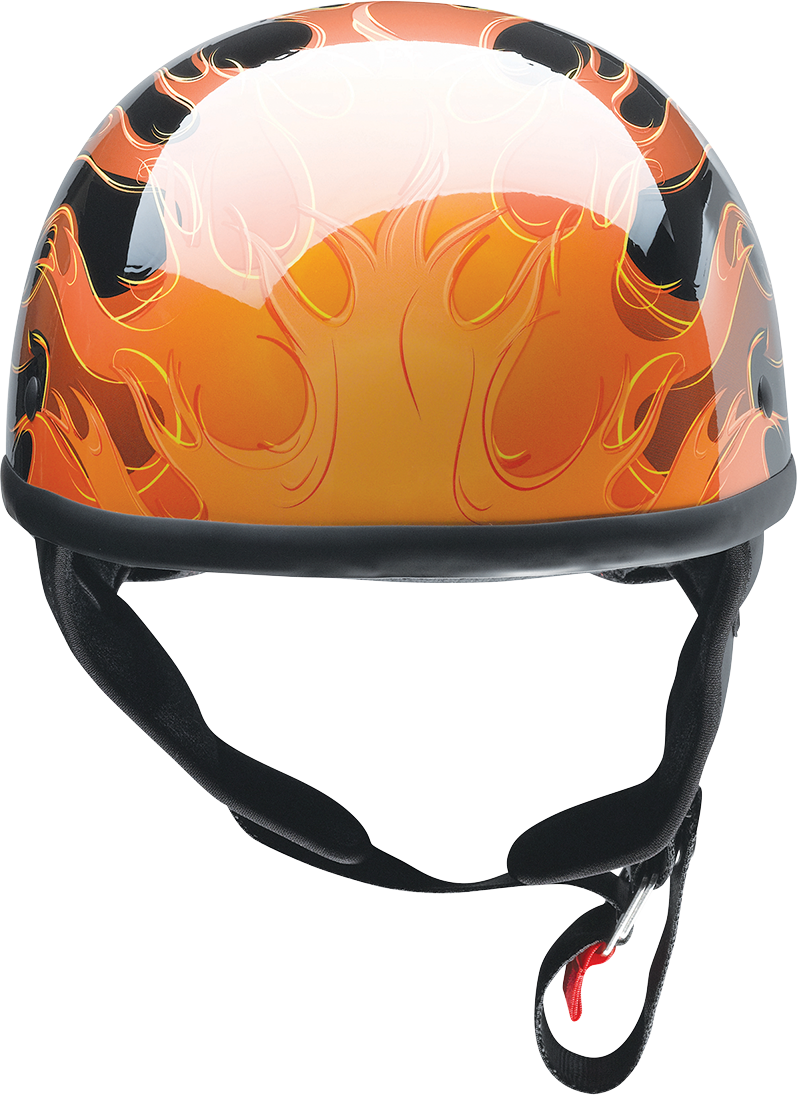 Z1R CC Beanie Helmet - Hellfire - Orange - Large 0103-1348