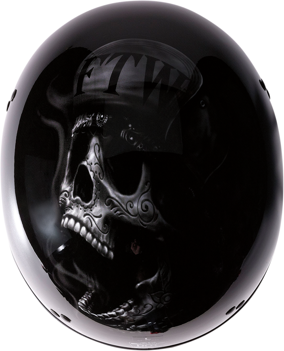 Z1R Vagrant Helmet - FTW - Black/Gray - Medium 0103-1320