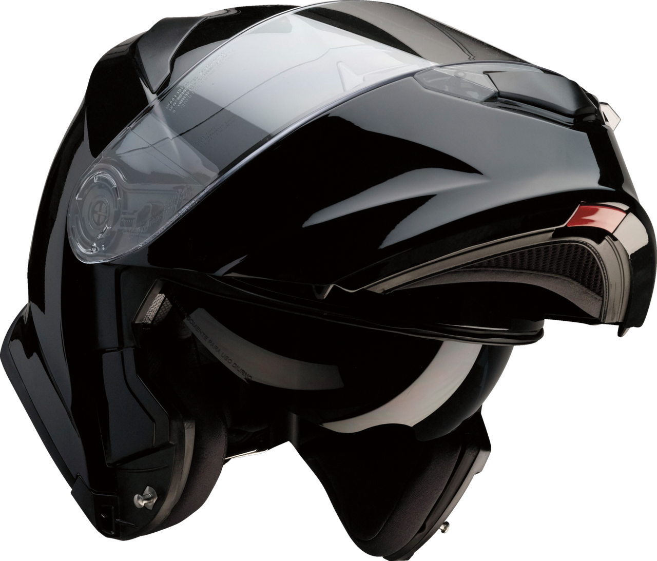 Z1R Solaris 2.0 Modular Helmet - Solid - Black - 3XL 0101-17485