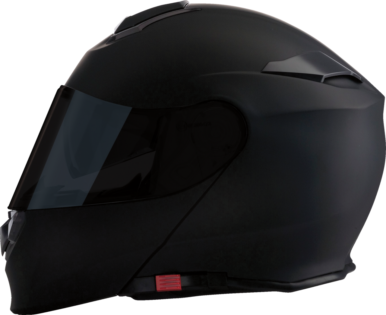 Z1R Solaris 2.0 Modular Helmet - Smoke - Flat Black - XS 0101-17470