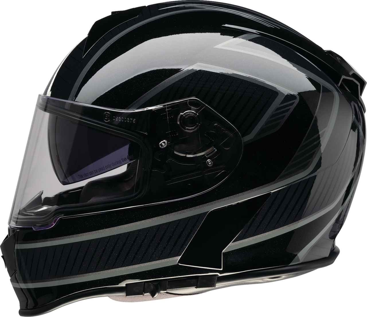 Z1R Warrant Helmet - Amplify - Black/Gray - Small 0101-17911