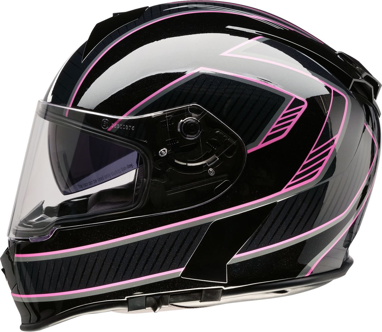 Z1R Warrant Helmet - Amplify - Black/Pink - XL 0101-17908