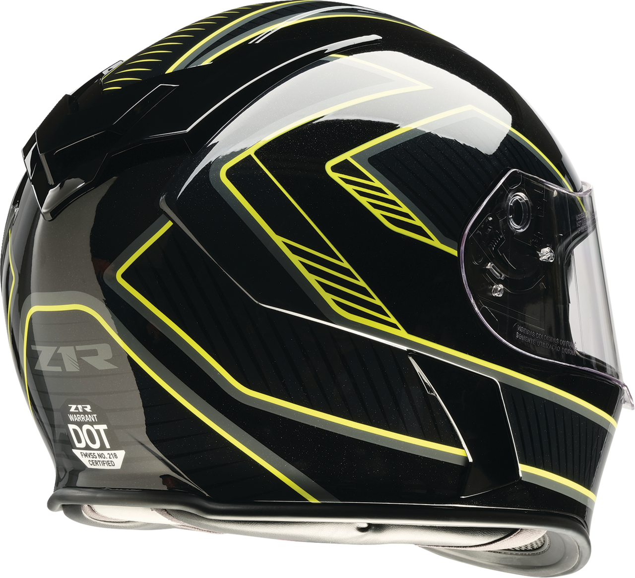 Z1R Warrant Helmet - Amplify - Black/Hi-Viz - XS 0101-17897