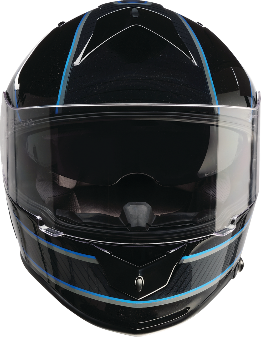 Z1R Warrant Helmet - Amplify - Black/Blue - 2XL 0101-17890