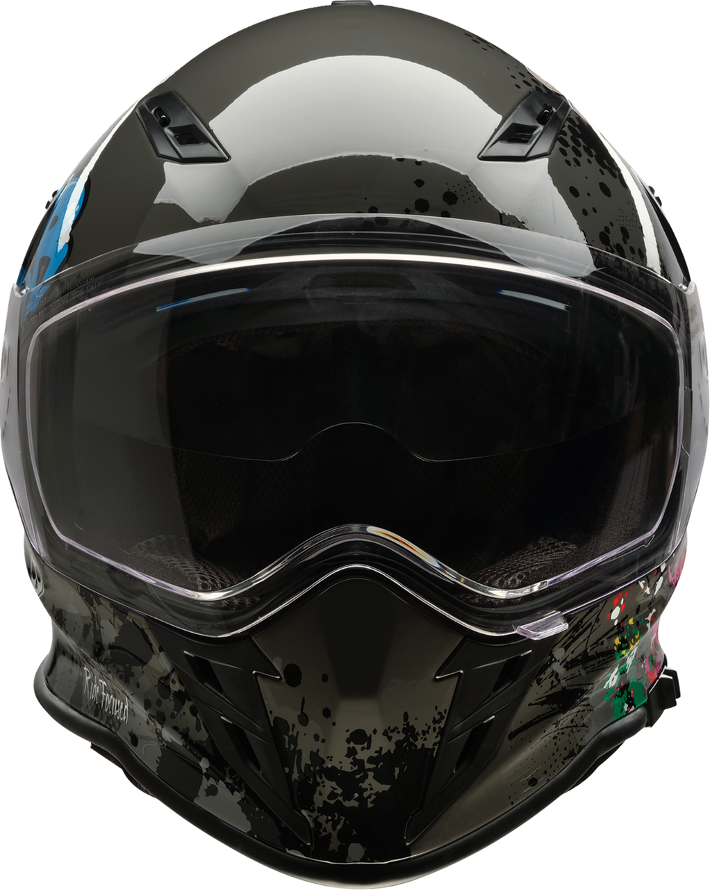 Z1R Nemesis Helmet - Distro - Gray - XL 0101-17861