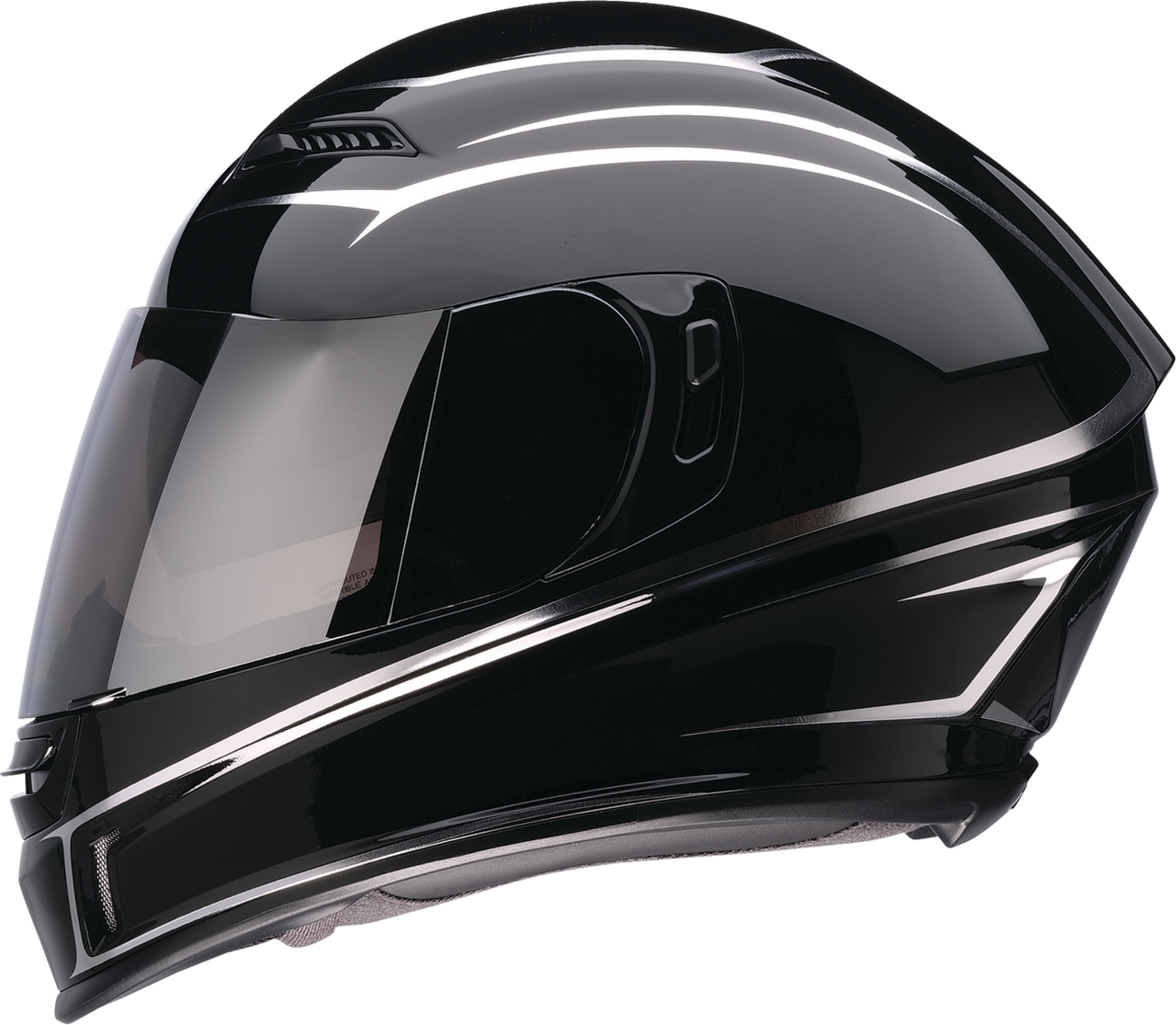 Z1R Jackal Helmet - Foil - Black/Silver - XS 0101-18410
