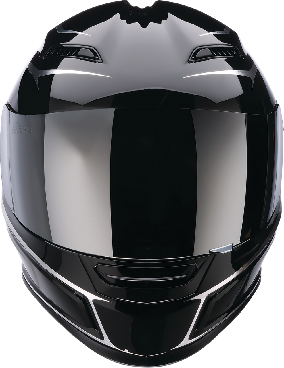 Z1R Jackal Helmet - Foil - Black/Silver - XS 0101-18410