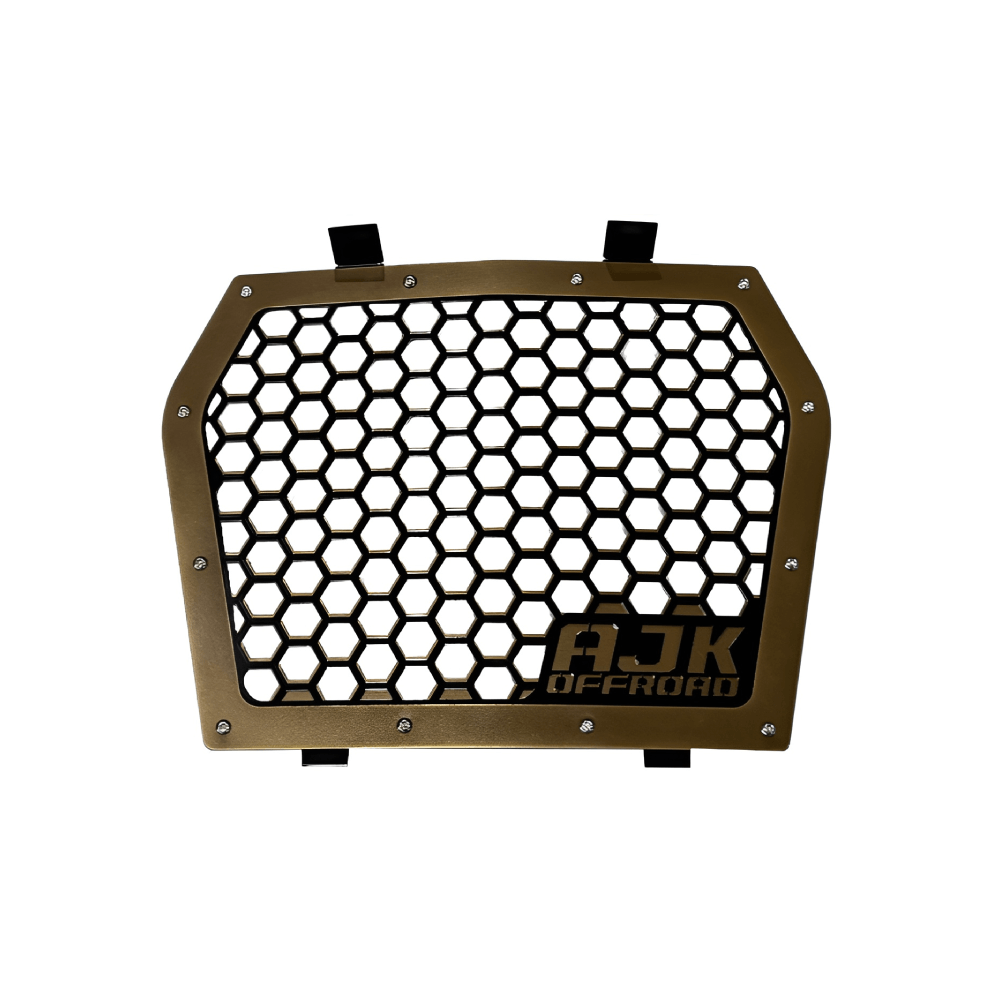 Kawasaki KRX Front Grill by AJK Offroad in Bronze