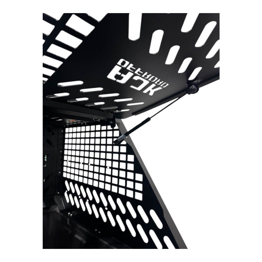 CF Moto UForce U10 Tall Bed Rack with Enclosure