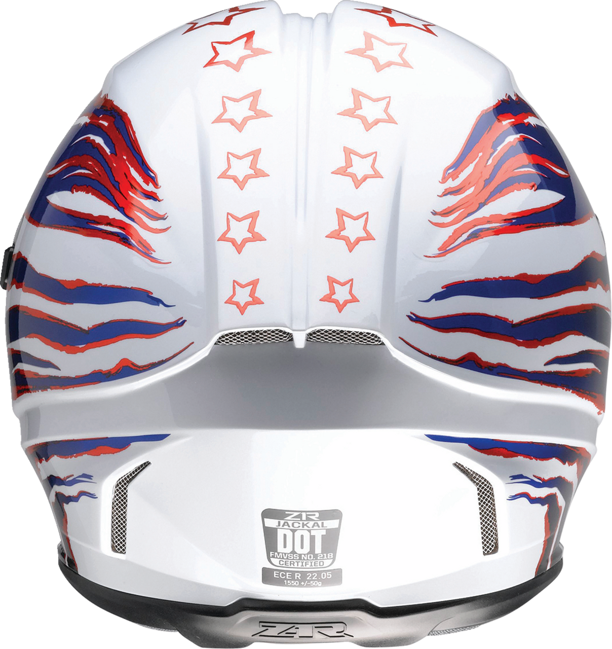 Z1R Jackal Helmet - Patriot - Red/White/Blue - 3XL 0101-15418