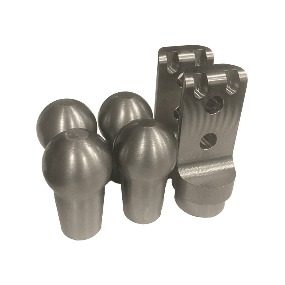 Polaris PRO R Cage Bung Set Domed Style  AJK Offroad