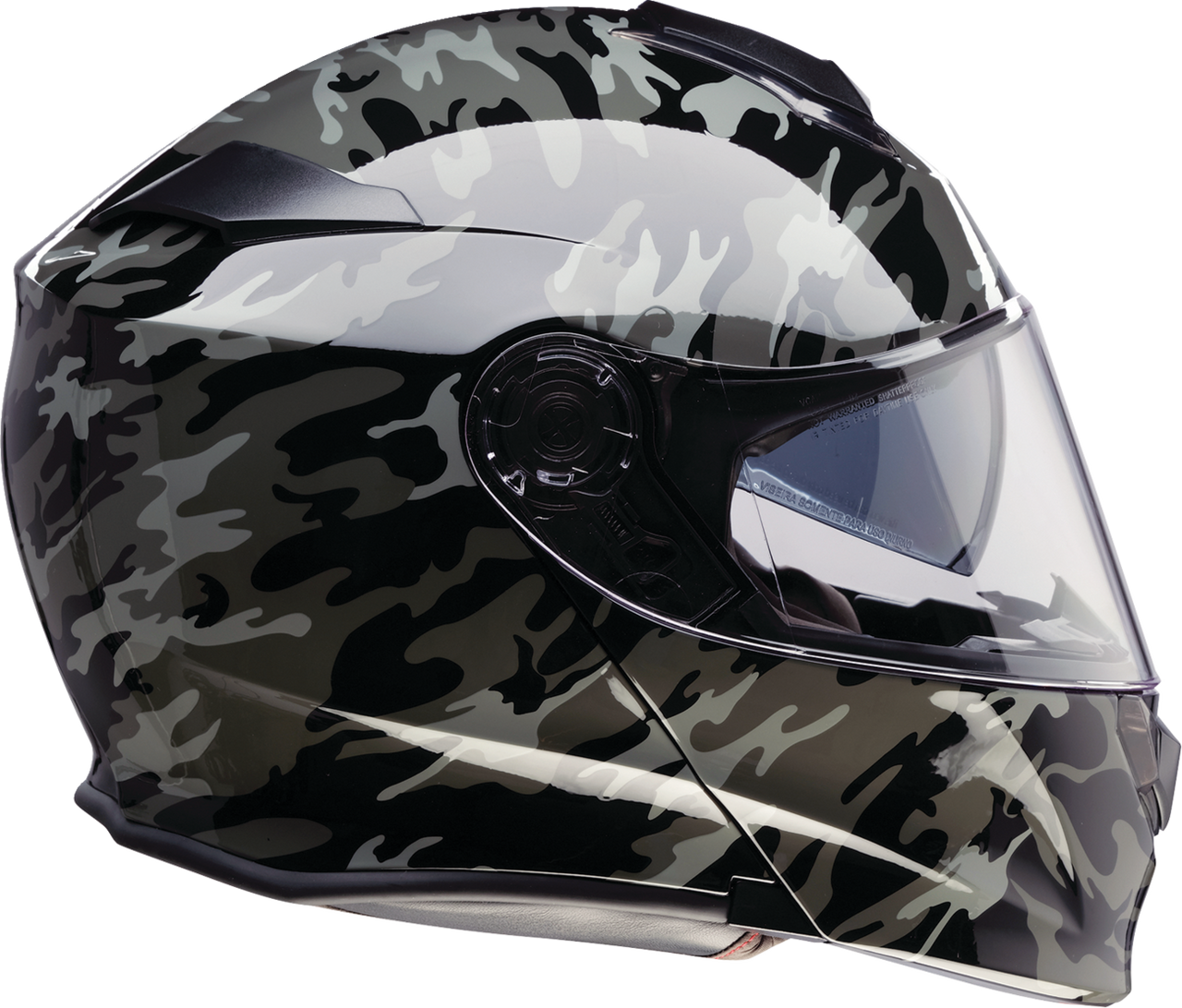 Z1R Solaris 2.0 Modular Helmet - Camo - Black/Gray - 3XL 0100-2613