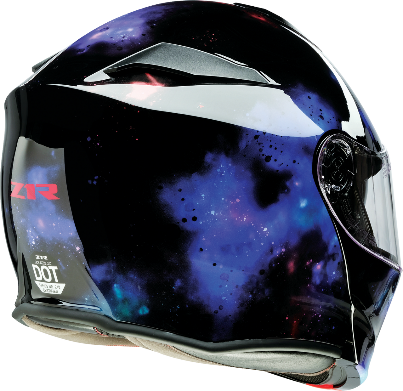 Z1R Solaris 2.0 Modular Helmet - Infinix - Black - XS 0100-2599