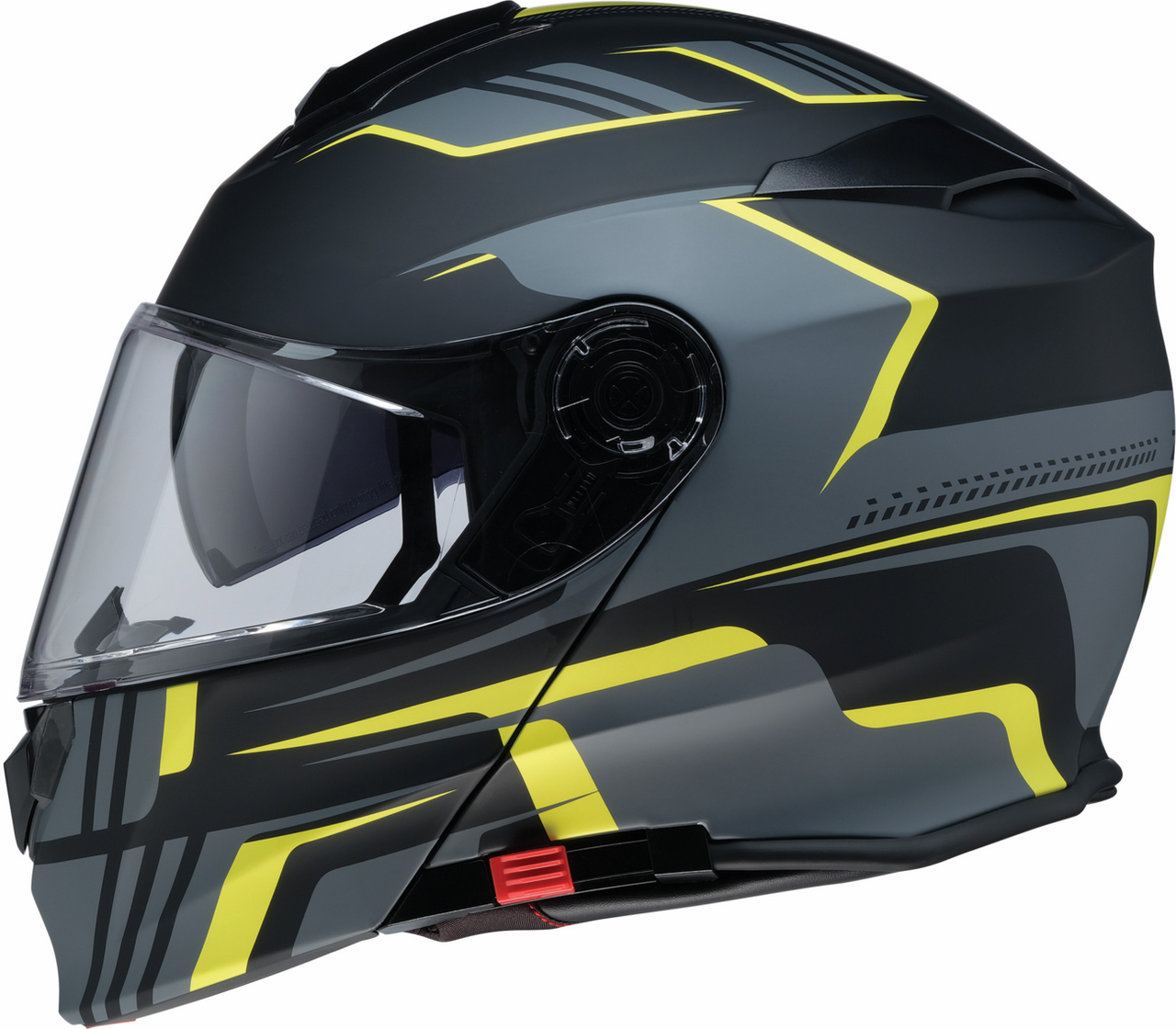 Z1R Solaris 2.0 Modular Helmet - Slater - Hi-Viz - 3XL 0100-2551
