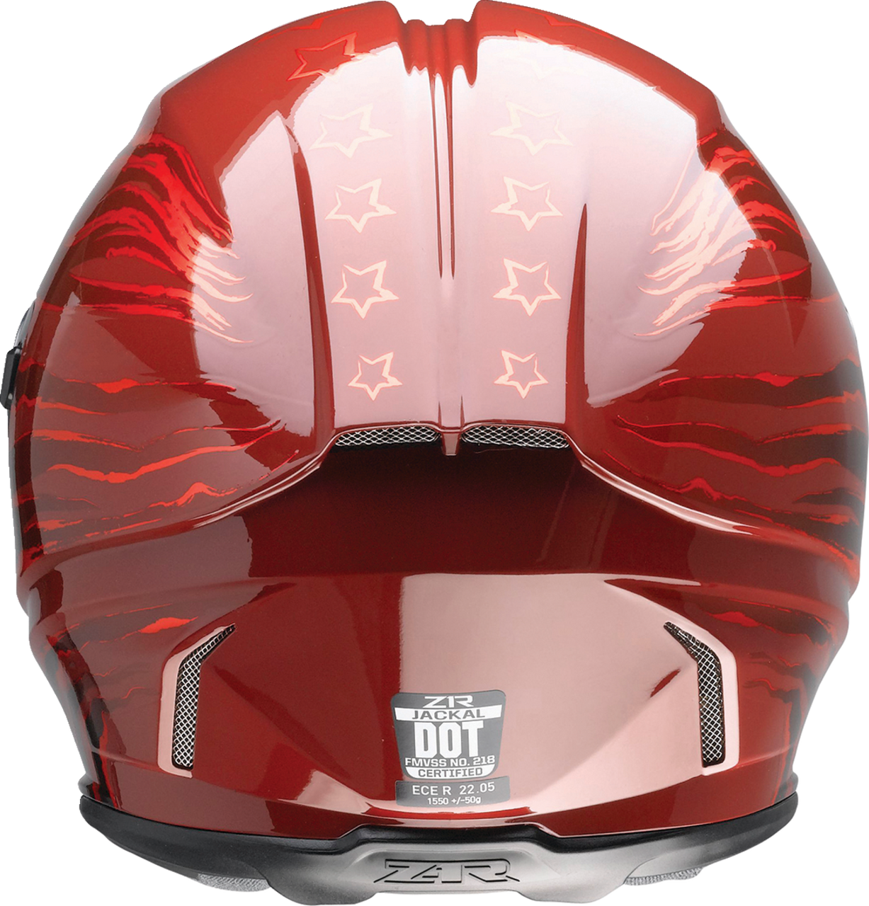 Z1R Jackal Helmet - Patriot - Red - 3XL 0101-15425