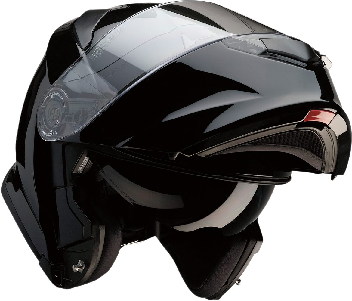 Z1R Solaris Modular Helmet - Black - 3XL 0100-2157