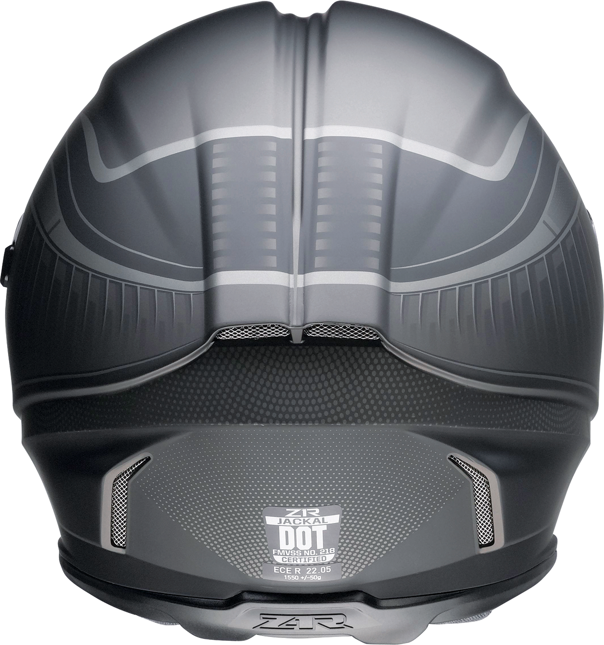 Z1R Jackal Helmet - Dark Matter - Stealth - 3XL 0101-14868