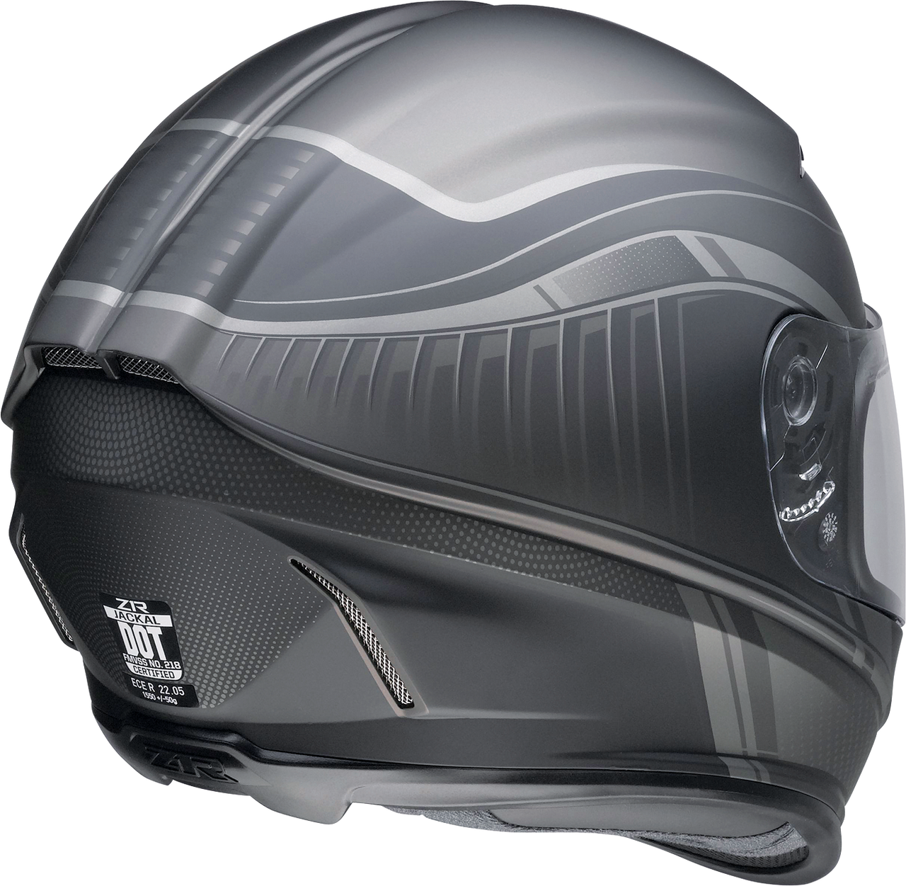 Z1R Jackal Helmet - Dark Matter - Stealth - Small 0101-14863