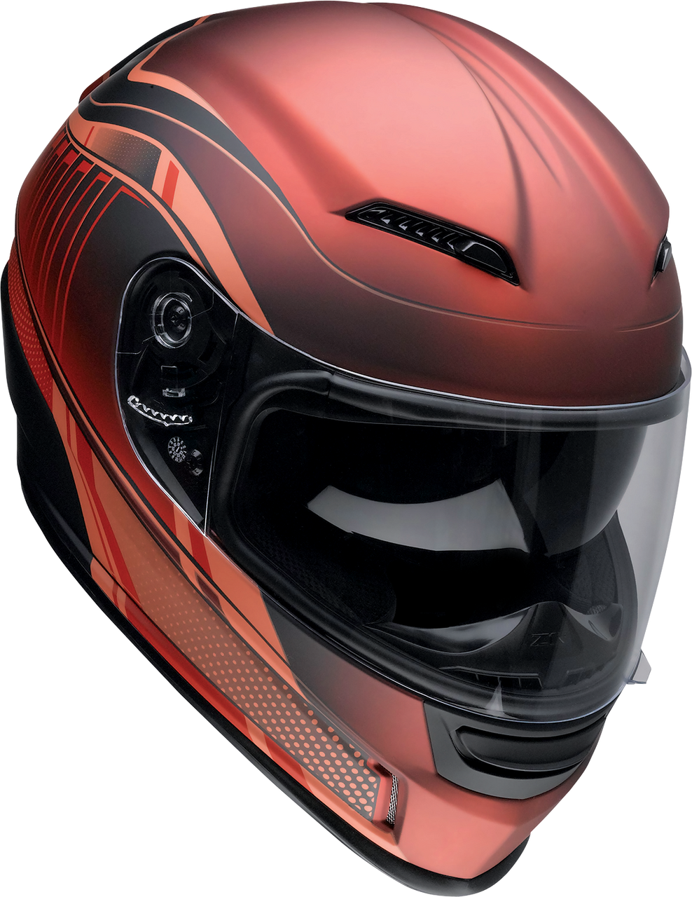Z1R Jackal Helmet - Dark Matter - Red - Small 0101-14849