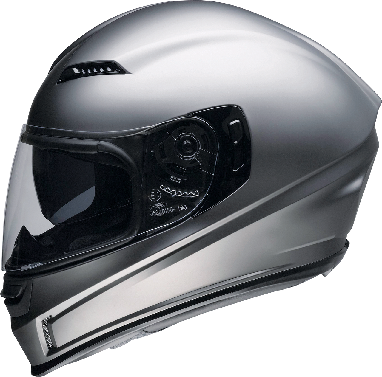 Z1R Jackal Helmet - Satin - Titanium - Large 0101-14838