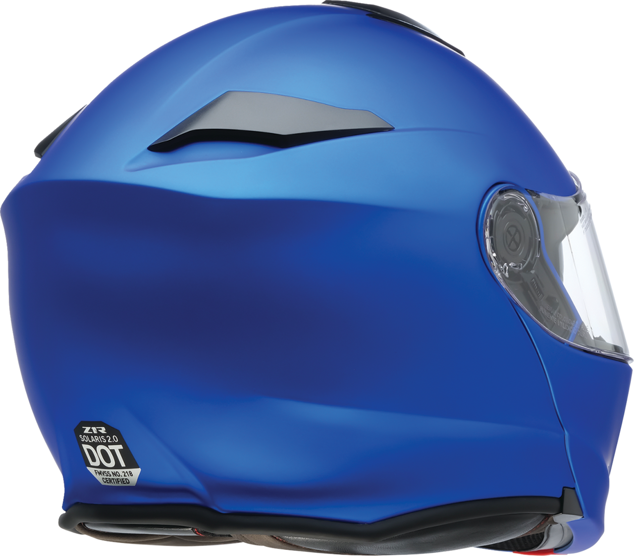 Z1R Solaris 2.0 Modular Helmet - Satin - Blue - 3XL 01002753