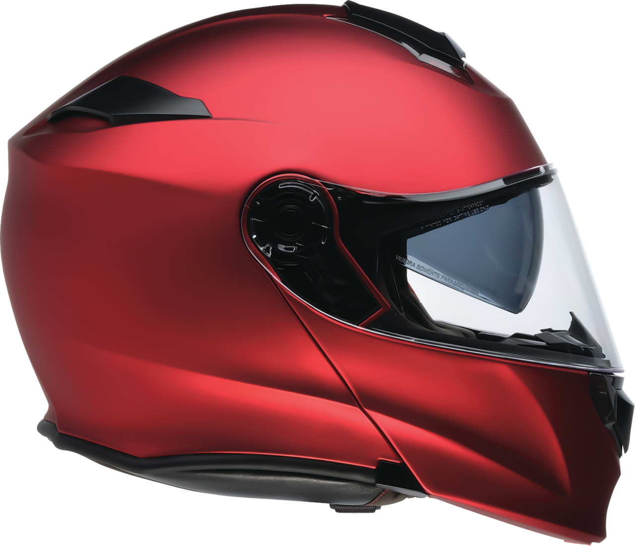 Z1R Solaris 2.0 Modular Helmet - Satin - Red - 4XL 01002744