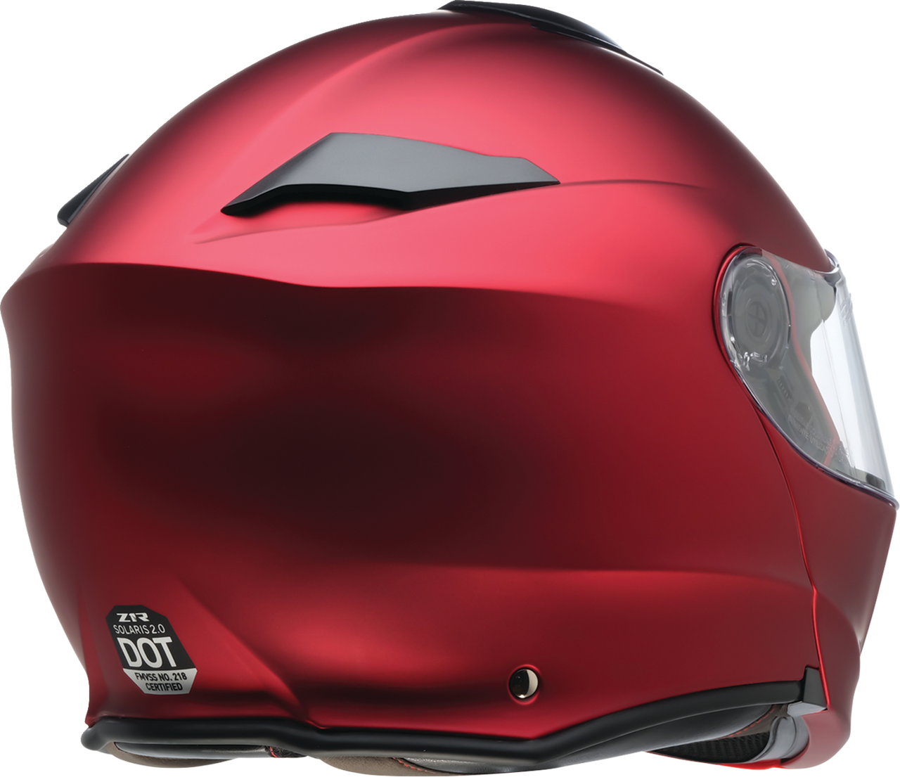 Z1R Solaris 2.0 Modular Helmet - Satin - Red - 3XL 01002742