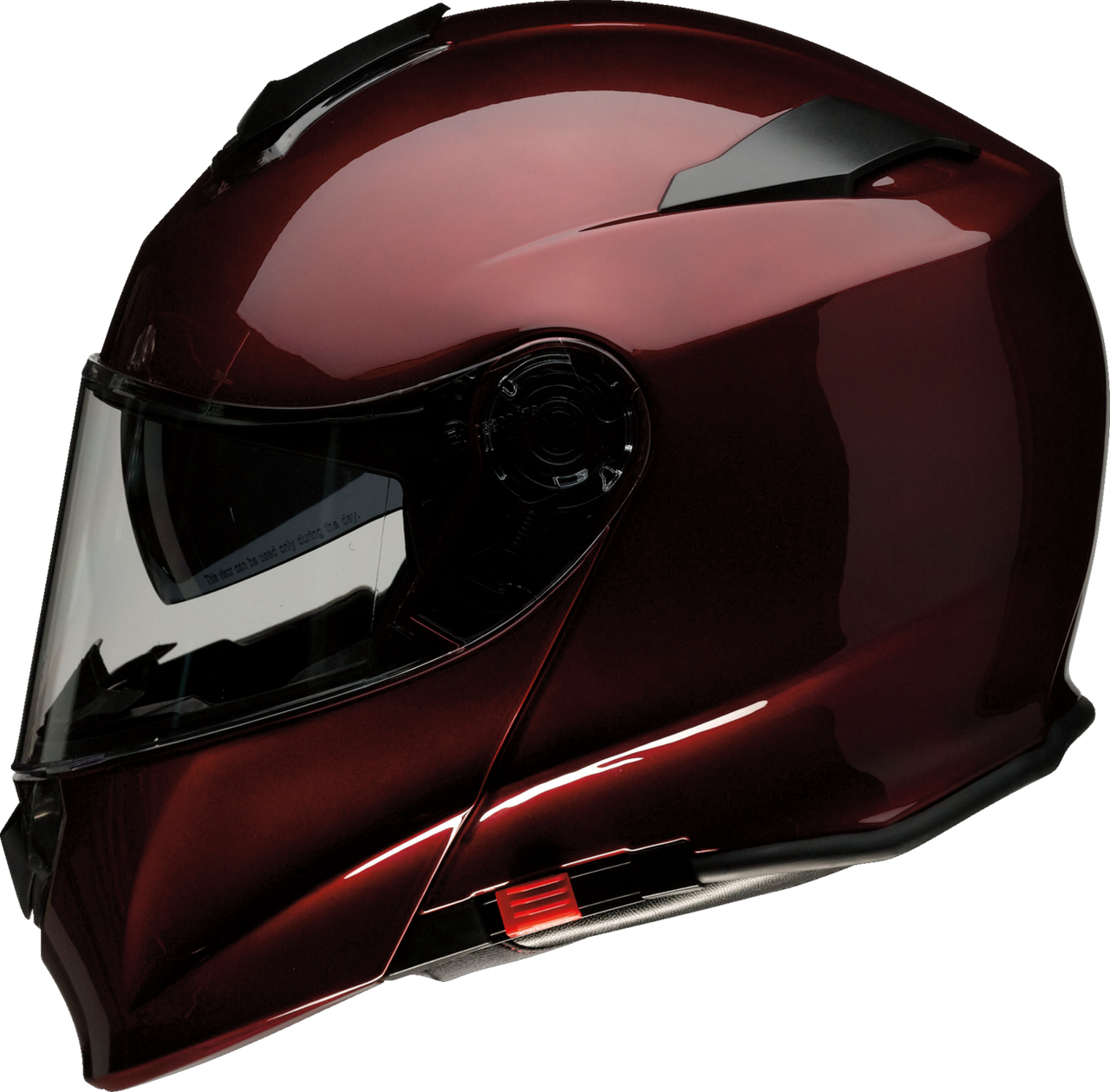 Z1R Solaris 2.0 Modular Helmet - Solid - Wine - 3XL 0101-17532