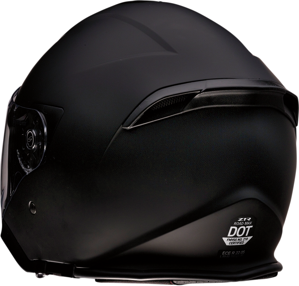 Z1R Road Maxx 2.0 Helmet - Flat Black - Large 0104-3365