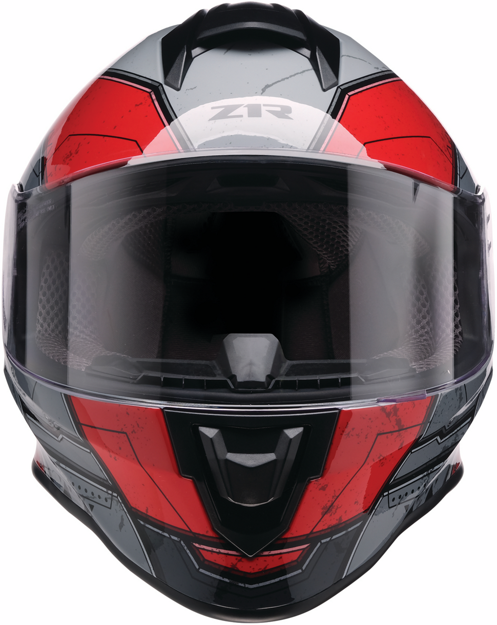 Z1R Youth Warrant 2.0 Helmet - Sentinel - Black/Red - Large 0102-0291