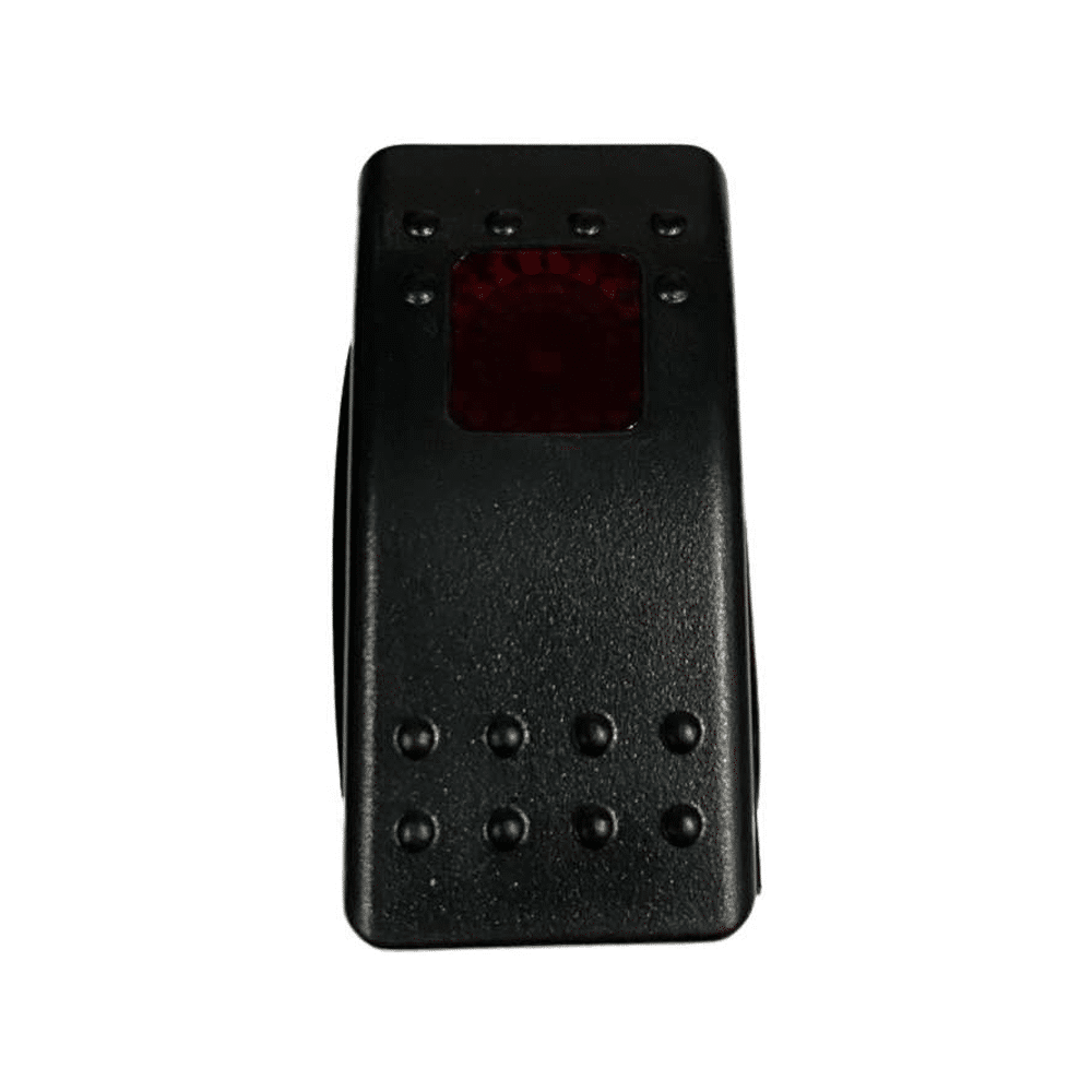 Panel Switch  3 Pin On/Off With LED  AJK Offroad