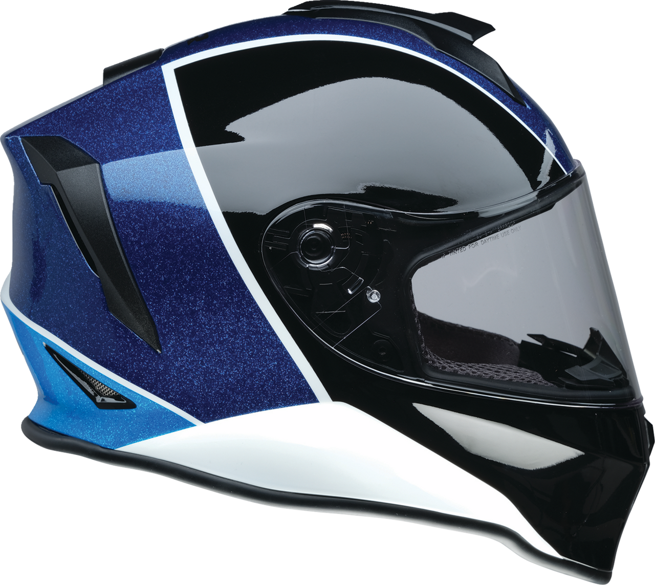 Z1R Youth Warrant 2.0 Snow Helmet - Fresh Pow - Purple/Blue - Small 0122-0138