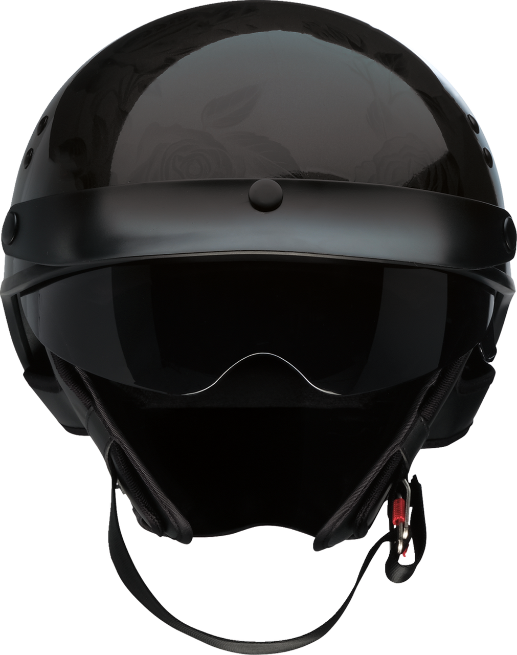 Z1R Vagrant NC Helmet - Rose - Black - Small 0103-1451