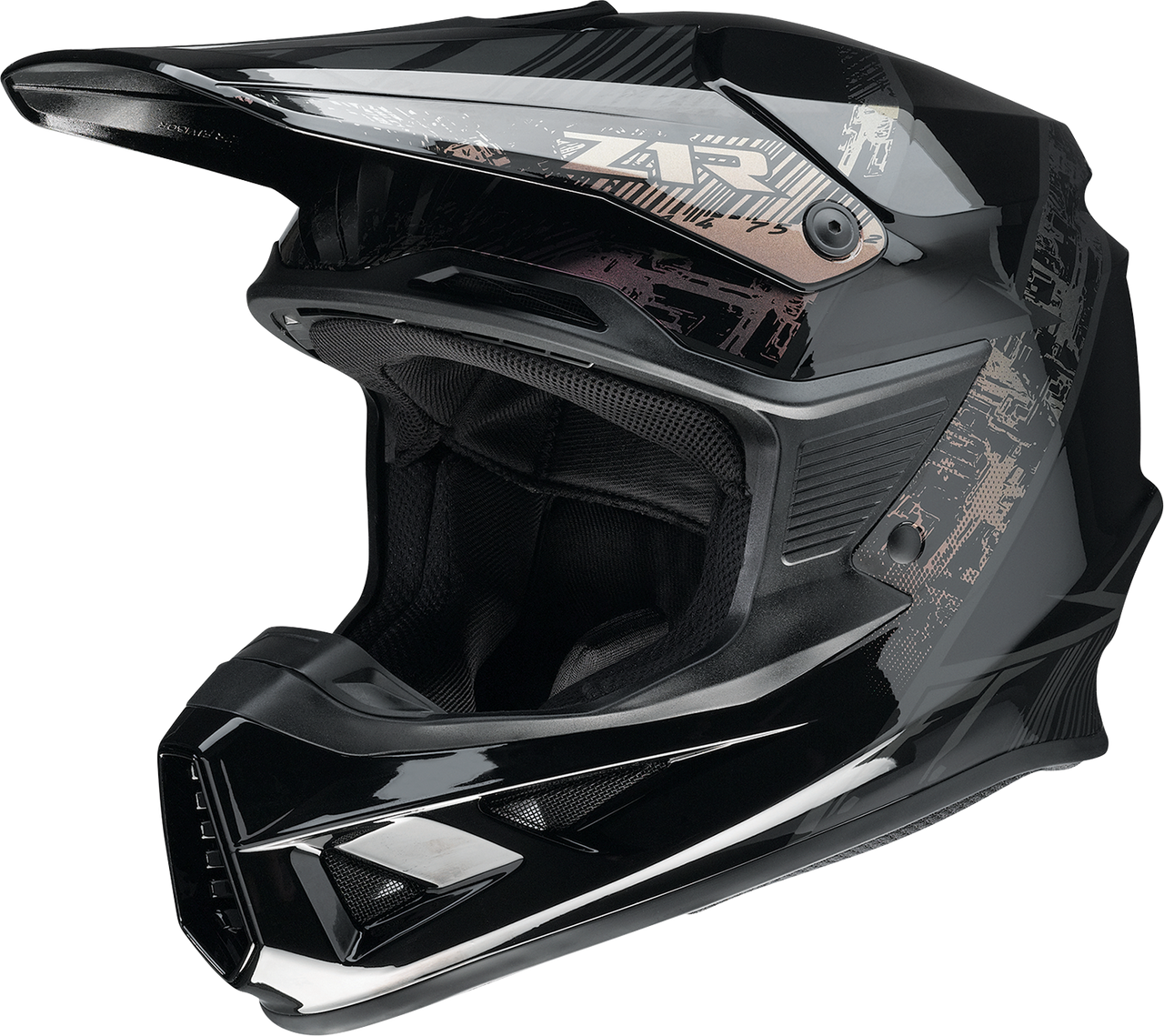 Z1R F.I. Helmet - Fractal - MIPS® - Iridescent - Medium 0110-7983