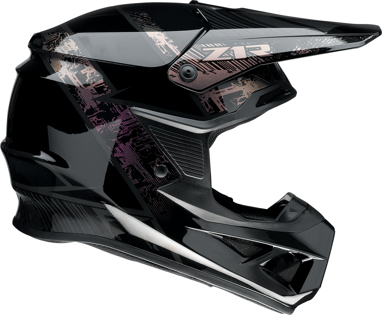 Z1R F.I. Helmet - Fractal - MIPS® - Iridescent - Medium 0110-7983