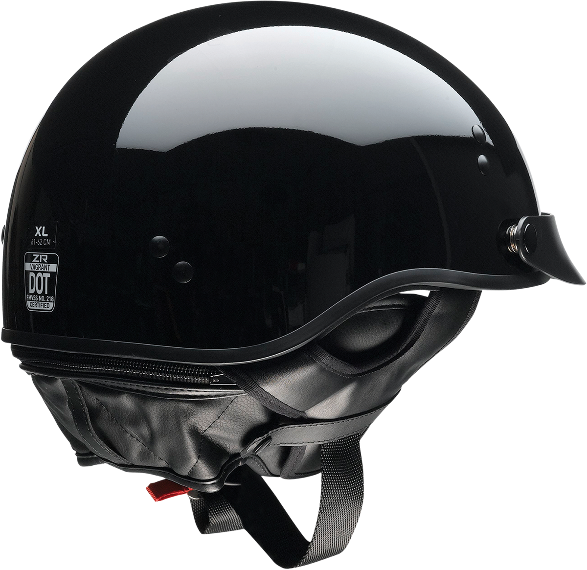 Z1R Vagrant NC Helmet - Black - Small 0103-1367