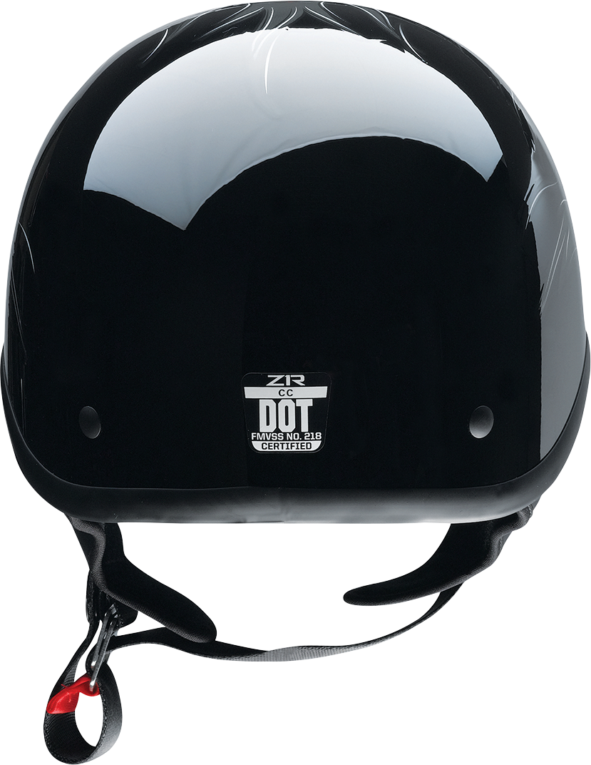 Z1R CC Beanie Helmet - Hellfire - Gray - Medium 0103-1354