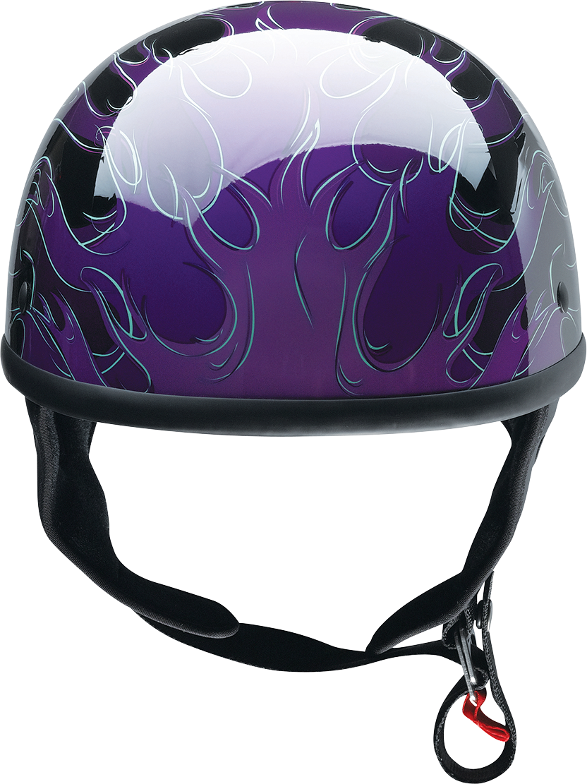 Z1R CC Beanie Helmet - Hellfire - Purple - 2XL 0103-1343