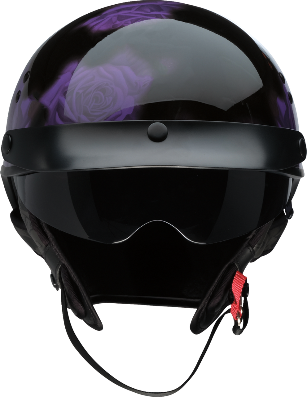 Z1R Vagrant NC Helmet - Rose - Black/Purple - 2XL 0103-1449