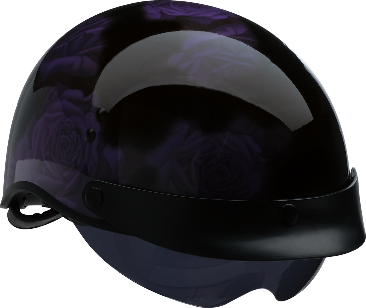 Z1R Vagrant NC Helmet - Rose - Black/Purple - 2XL 0103-1449
