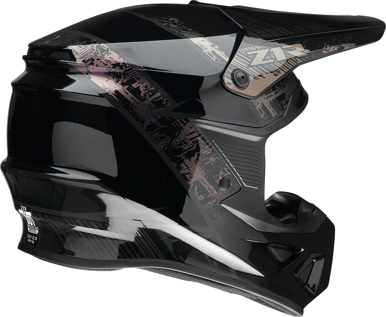 Z1R F.I. Helmet - Fractal - MIPS® - Iridescent - Large 0110-7984