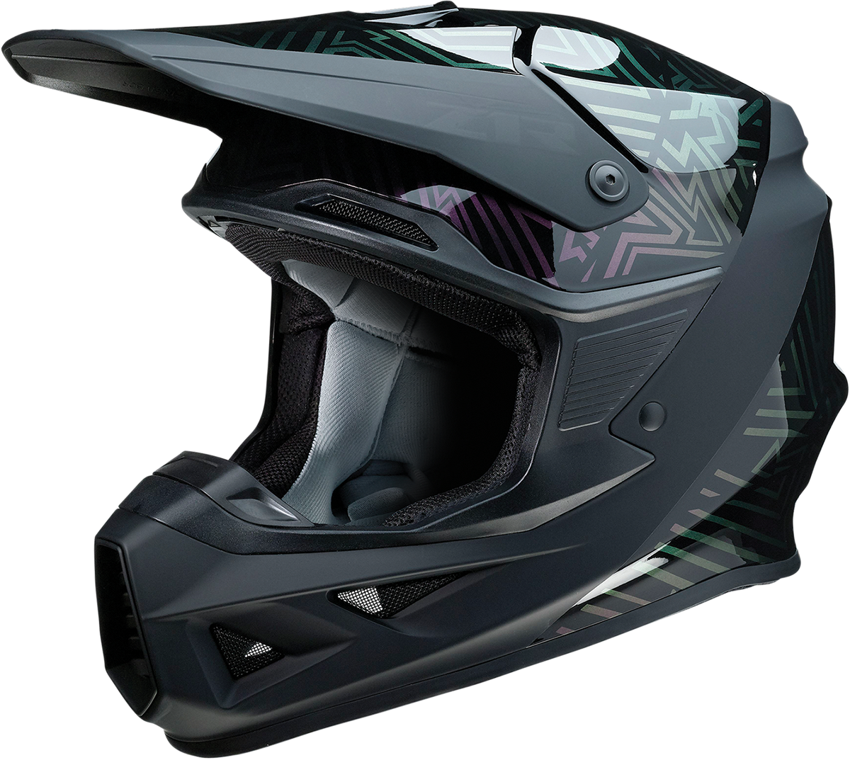 Z1R F.I. Helmet - Lumen - MIPS® - Iridescent - Medium 0110-7803