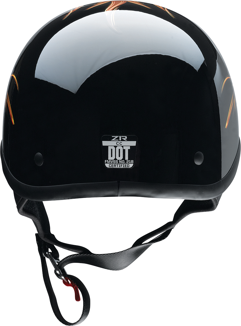 Z1R CC Beanie Helmet - Hellfire - Orange - Small 0103-1346