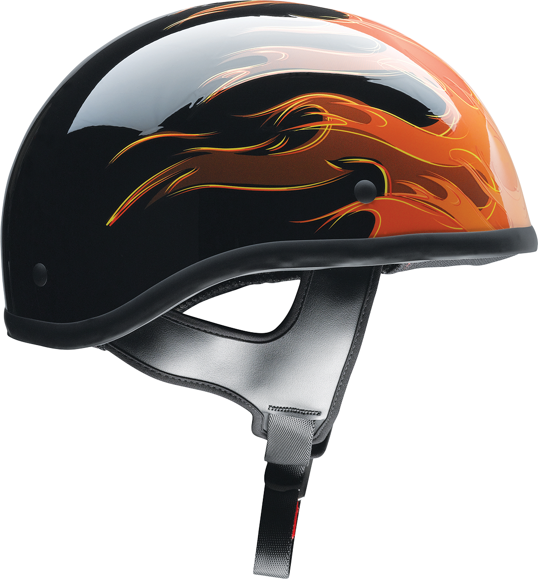 Z1R CC Beanie Helmet - Hellfire - Orange - Small 0103-1346