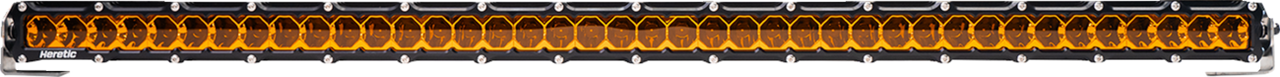 HERETIC Light Bar - 40" - Flood - Amber 54007