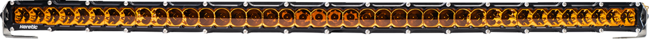 HERETIC Light Bar - 40" - Curved - Amber 54012