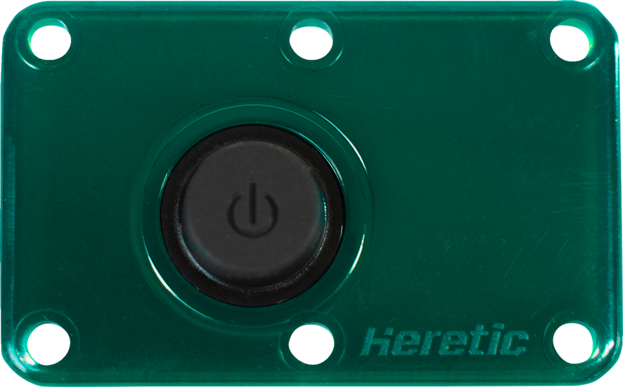 HERETIC Lens - Dome Light - Green 40109
