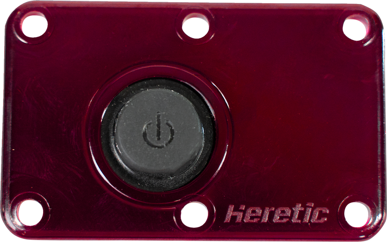 HERETIC Lens - Dome Light - Red 40106